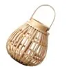 Trwała lampa dekoracyjna z rattanu Trwała lampa dekoracyjna z rattanu