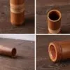 Wazon z bambusa w stylu vintage Wazon z bambusa w stylu vintage