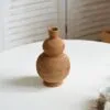 Wazon z wikliny plecionej