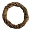 Wieniec świąteczny z wikliny do dekoracji Wieniec świąteczny z wikliny do dekoracji