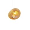 Wisząca lampa sufitowa z rattanu i bambusa