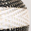 Wisząca lampa z rattanu w stylu chińskim 2