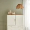 Wisząca Lampa z Rottingu w Stylu Vintage Wisząca Lampa z Rottingu w Stylu Vintage