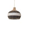 Wisząca Lampa z Wikliny Nowoczesna i Elegancka
