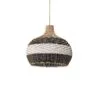 Wisząca Lampa z Wikliny Nowoczesna i Elegancka