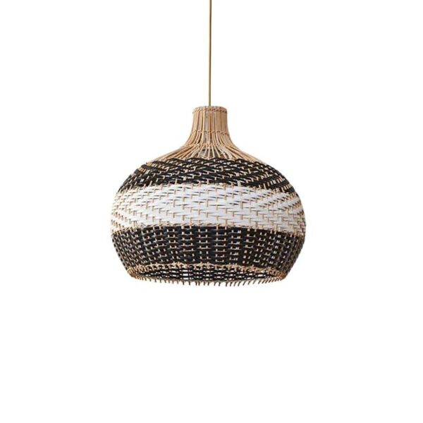 Wisząca Lampa z Wikliny Nowoczesna i Elegancka