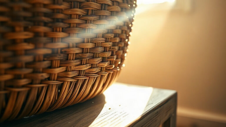 Czy rattan jest bezpieczny dla alergików? Wyjaśniamy rzeczywiste zagrożenia